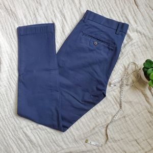 GAP Men Slim Fit Flex Modern Khaki Navy 30W x 30L